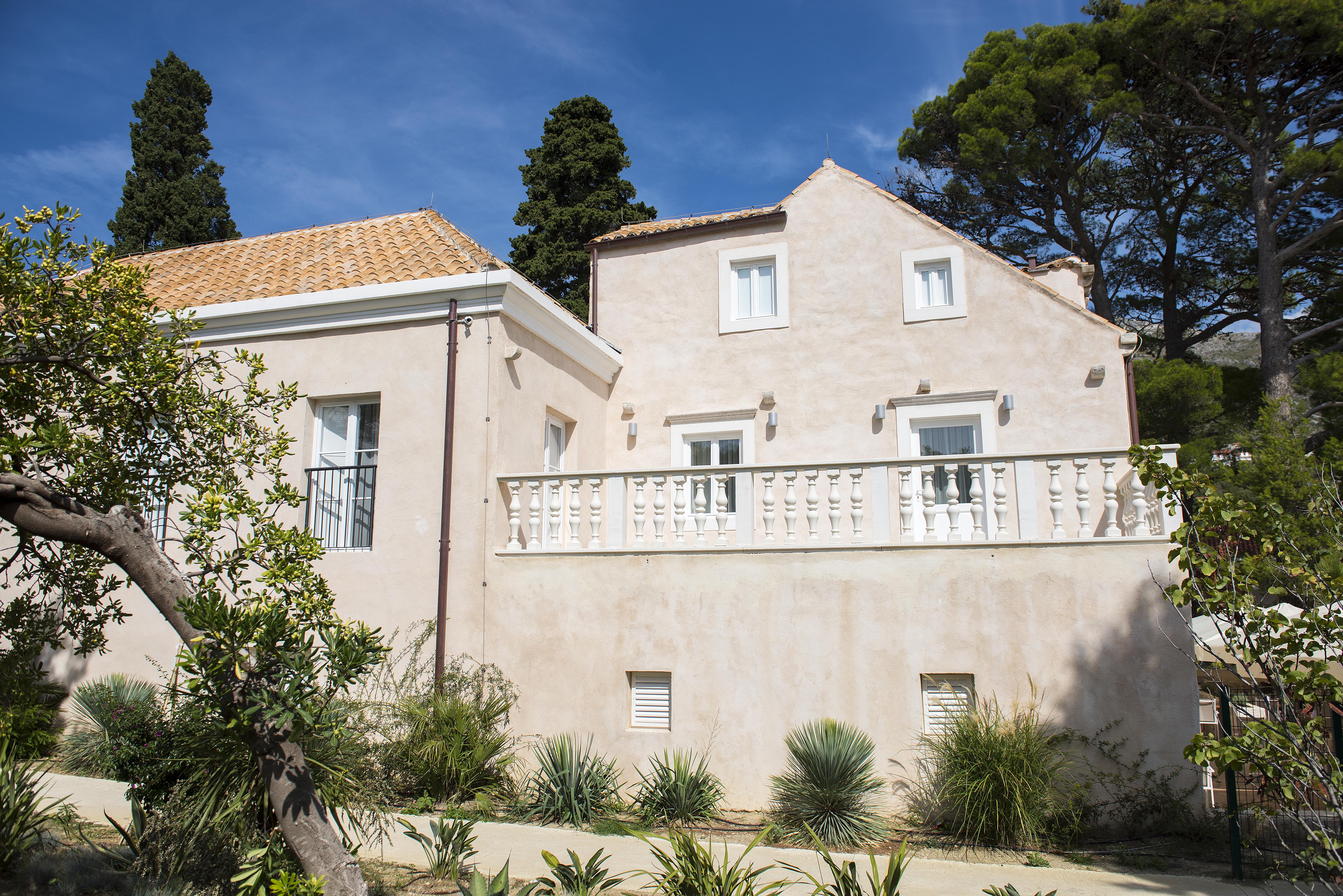 Maistra Select Srebreno Villas Mlini Exterior foto